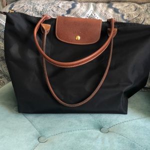 Longchamp large Le Pliage bag